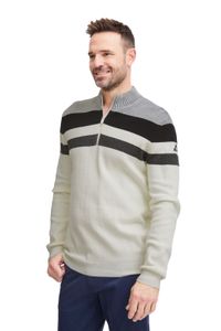 classic FQ1924 FQKyle men's zip jacket with stand-up collar jacket 21900654-114201 White