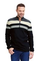 classic FQ1924 FQKyle men's zip jacket with stand-up collar jacket 21900654-194011 Grey