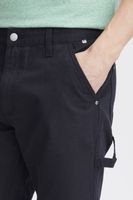 klassische BLEND Herren Chino Shorts mit Reißverschluss Shorts 20716711-194007 Schwarz