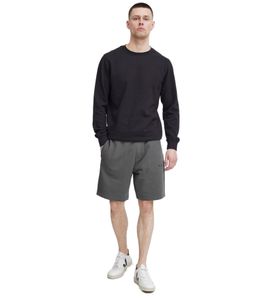 klassische SOLID SDHansi Herren Sweatshorts mit Kordelzug Shorts Große Größen 21301143ME-193910 Grau
