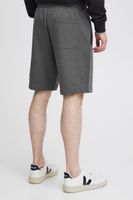 klassische SOLID SDHansi Herren Sweatshorts mit Kordelzug Shorts Große Größen 21301143ME-193910 Grau