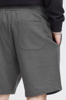 klassische SOLID SDHansi Herren Sweatshorts mit Kordelzug Shorts Große Größen 21301143ME-193910 Grau