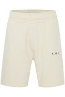 klassische SOLID SDHansi Herren Sweatshorts mit Kordelzug Shorts Große Größen 21301143ME-130401 Beige