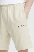 klassische SOLID SDHansi Herren Sweatshorts mit Kordelzug Shorts Große Größen 21301143ME-130401 Beige