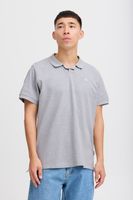 Pack de 2 polos clásicos de algodón BLEND para hombre, Ref. 20718074-204241, Gris/Negro