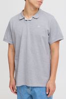 Pack de 2 polos clásicos de algodón BLEND para hombre, Ref. 20718074-204241, Gris/Negro