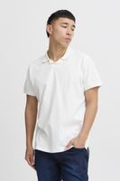 Lot de 2 polos BLEND Classic en coton pour homme, blanc/bleu, réf. 20718074-204240
