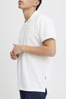 Lot de 2 polos BLEND Classic en coton pour homme, blanc/bleu, réf. 20718074-204240
