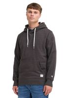 klassischer SOLID SDChap Herren Kapuzenpullover aus Sweat Hoodie Große Größen 21301306ME-1940071 Grau