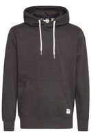 klassischer SOLID SDChap Herren Kapuzenpullover aus Sweat Hoodie Große Größen 21301306ME-1940071 Grau