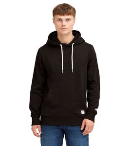 klassischer SOLID SDChap Herren Kapuzenpullover aus Sweat Hoodie Große Größen 21301306ME-194008 Schwarz