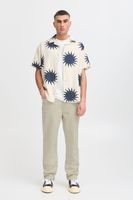 classic SOLID SDIver Ryan men's jeans in denim look denim pants 21108230-130401 Beige