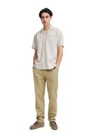 klassische CASUAL FRIDAY CFPandrup Herren Leinenhose aus Baumwolle Sommerhose 20505421-170630 Beige