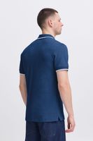 Lot de 2 polos classiques BLEND pour homme en coton beige/bleu (20718756-204976)