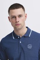 Lot de 2 polos classiques BLEND pour homme en coton beige/bleu (20718756-204976)