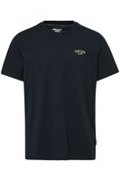 classic BLEND BHJamey men's T-shirt with crew neck shirt 20717774-194007 Black