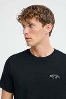 classic BLEND BHJamey men's T-shirt with crew neck shirt 20717774-194007 Black