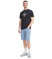 classico BLEND BHTwister uomo short denim con dettaglio label short jeans 20717730-200290 Blu