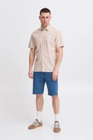 klassische BLEND BHTwister Herren Jeansshorts mit Label-Detail Denimshorts 20717730-200291 Blau
