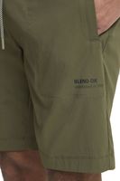 classic BLEND BHEdgar men's shorts with logo print casual shorts 20717890-190515 Green