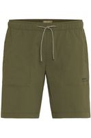 classic BLEND BHEdgar men's shorts with logo print casual shorts 20717890-190515 Green