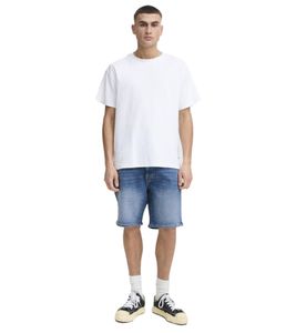 klassische SOLID SDRyan Herren Jeansshorts mit Nieten Denimshorts 21108646-700029 Blau