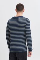 classique BLEND BHAjlan homme pull maille fine avec détail label pull en maille 20717703-131008 Beige
