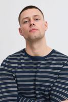 classique BLEND BHAjlan homme pull maille fine avec détail label pull en maille 20717703-131008 Beige