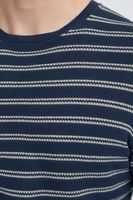 classique BLEND BHAjlan homme pull maille fine avec détail label pull en maille 20717703-131008 Beige