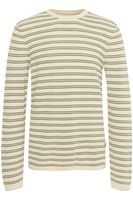 classico BLEND BHAjlan uomo maglione in maglia fine con dettaglio label maglione in maglia 20717703-190515 Verde