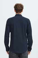 klassisches CASUAL FRIDAY CFFolke LS Herren Business-Hemd mit Knopfleiste Langarmhemd 20505638-194013 Blau