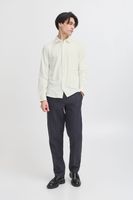 klassisches CASUAL FRIDAY CFFolke LS Herren Business-Hemd mit Knopfleiste Langarmhemd 20505638-110602 Weiß