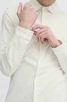 klassisches CASUAL FRIDAY CFFolke LS Herren Business-Hemd mit Knopfleiste Langarmhemd 20505638-110602 Weiß