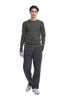 klassischer CASUAL FRIDAY CFHeine Herren Grobstrickpullover mit Label-Detail Strickpullover 20505605-50818 Grau