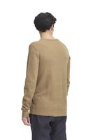 klassischer CASUAL FRIDAY CFHeine Herren Grobstrickpullover mit Label-Detail Strickpullover 20505605-1713121 Beige