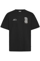 klassisches SOLID SDRowdy Herren T-Shirt mit Rundhals Shirt 21108686-194008 Schwarz