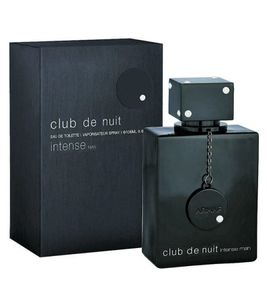 ARMAF Club De Nuit Intense Men's Eau de Parfum, Fruity-Smoky Body Fragrance, 105ml, Black