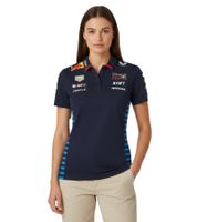 Camiseta Oracle Red Bull Racing Fórmula 1 F1 Team 2024 para mujer con logotipos de patrocinadores - Camiseta deportiva 701231007 001 Azul marino