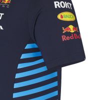 Camiseta Oracle Red Bull Racing Fórmula 1 F1 Team 2024 para mujer con logotipos de patrocinadores - Camiseta deportiva 701231007 001 Azul marino