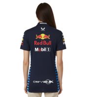Camiseta Oracle Red Bull Racing Fórmula 1 F1 Team 2024 para mujer con logotipos de patrocinadores - Camiseta deportiva 701231007 001 Azul marino