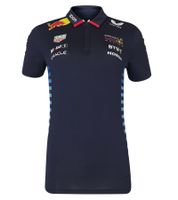 Camiseta Oracle Red Bull Racing Fórmula 1 F1 Team 2024 para mujer con logotipos de patrocinadores - Camiseta deportiva 701231007 001 Azul marino