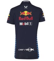 Camiseta Oracle Red Bull Racing Fórmula 1 F1 Team 2024 para mujer con logotipos de patrocinadores - Camiseta deportiva 701231007 001 Azul marino