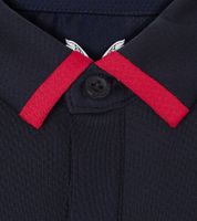 Polo da donna Oracle Red Bull Max Verstappen Racing 2024 Formula 1 F1 Team con loghi degli sponsor - Codice articolo: 701231017 001 Blu navy