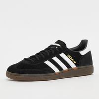 Chaussures de handball adidas Spezial, modèle DB3021-05813, noires, pour homme.
