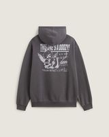 Sportliche Vans Earthbound Loose PO Fleece Mou Herren Hoodie VN000RD7-02726 Dunkel-Grau