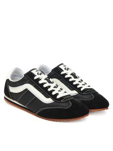 Trendy Vans Super Lowpro Unisex Sneakers VN000D83-00007 Black
