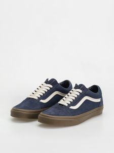 Classiche Vans Old Skool Fat Lace Checke Sneakers Unisex VN0A2Z42-00155 Blu