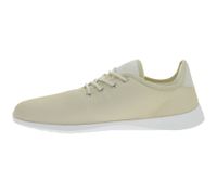 GROUNDIES Balance 2.0 Scarpe da donna leggere a piedi nudi, sneakers basse in mesh con suola TrueSense, allacciatura, GND-130259-03, Beige