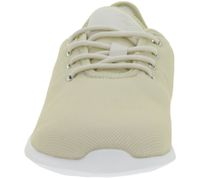 GROUNDIES Balance 2.0 Scarpe da donna leggere a piedi nudi, sneakers basse in mesh con suola TrueSense, allacciatura, GND-130259-03, Beige