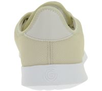 GROUNDIES Balance 2.0 Scarpe da donna leggere a piedi nudi, sneakers basse in mesh con suola TrueSense, allacciatura, GND-130259-03, Beige